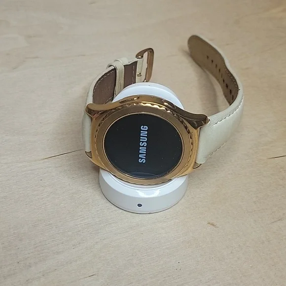 Samsung Galaxy Gear S2 Rose Gold Smartwatch Watch - Picture 5 of 7
